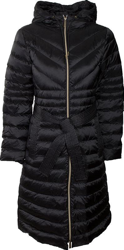 michael kors lange jas|michael kors winter jacket women.